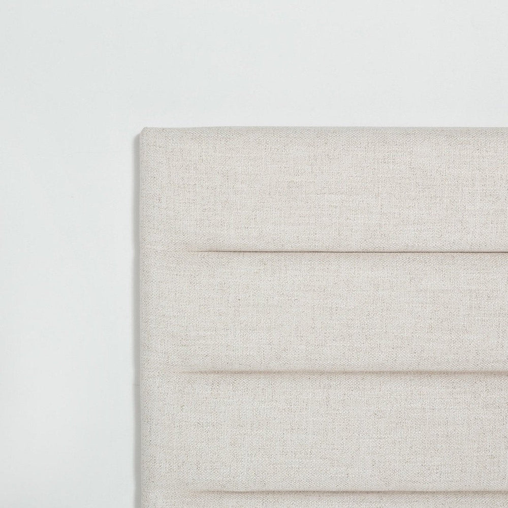 Base de lit King crème - Justin