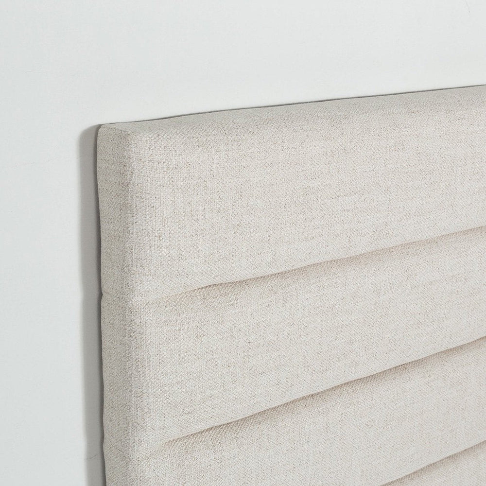 Base de lit Double crème - Justin