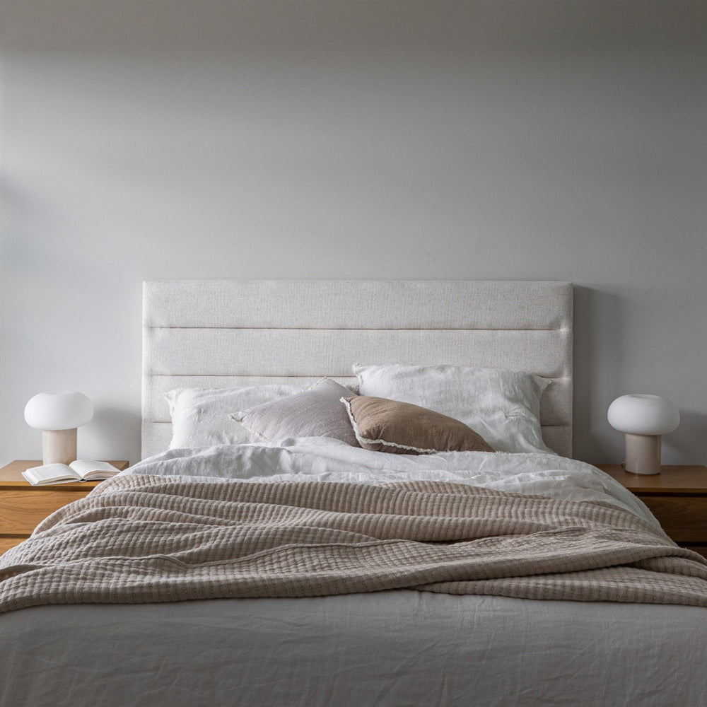 Base de lit Double crème - Justin