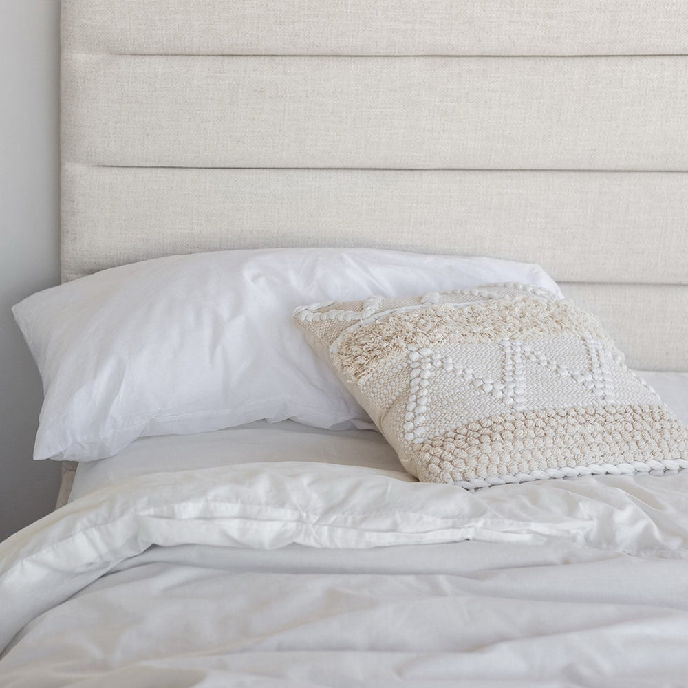 Base de lit Double crème - Justin