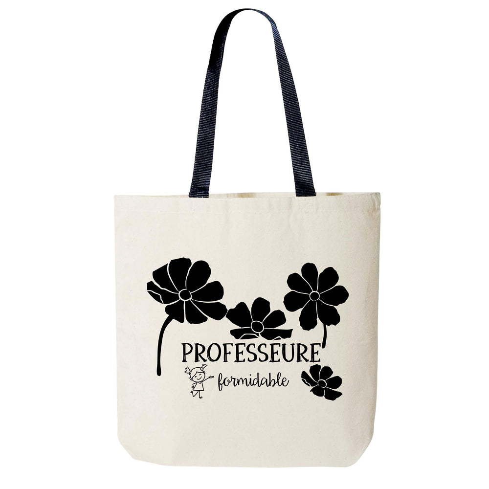 Reusable tote bag - Professeure