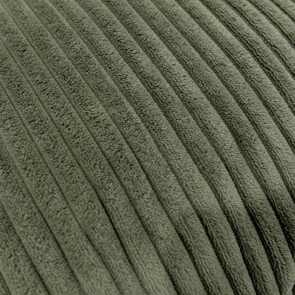 Coussin corduroy - Vert