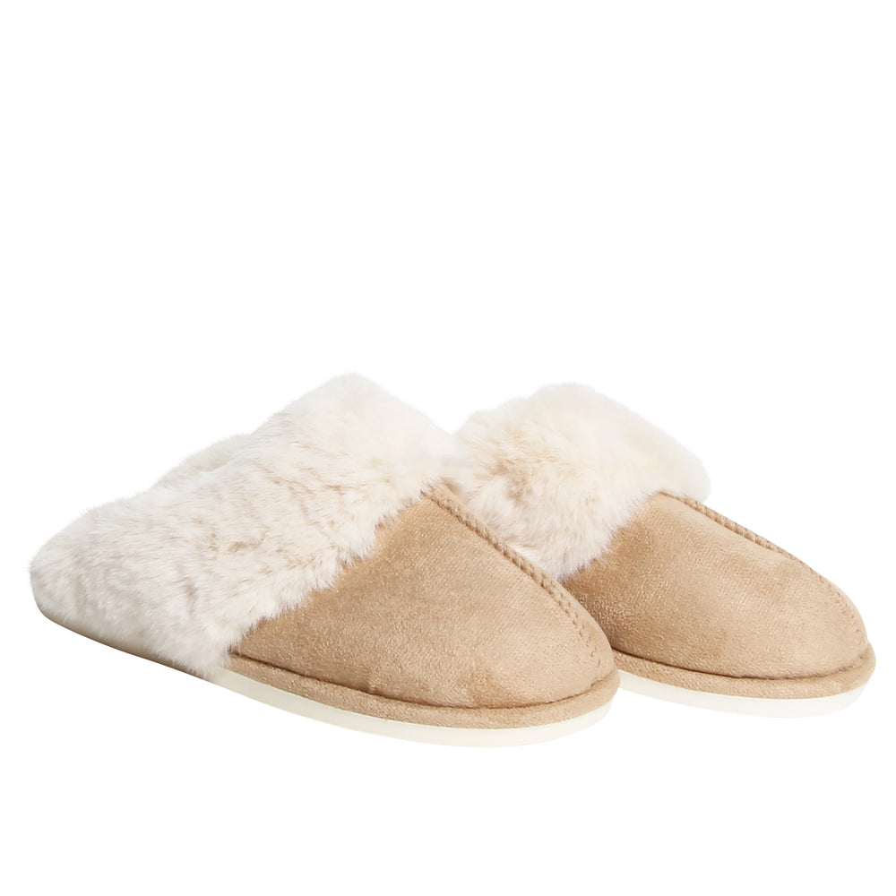 Pantoufle naturel - Sherpa