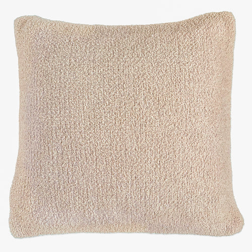 Coussin tricot deluxe - Beige