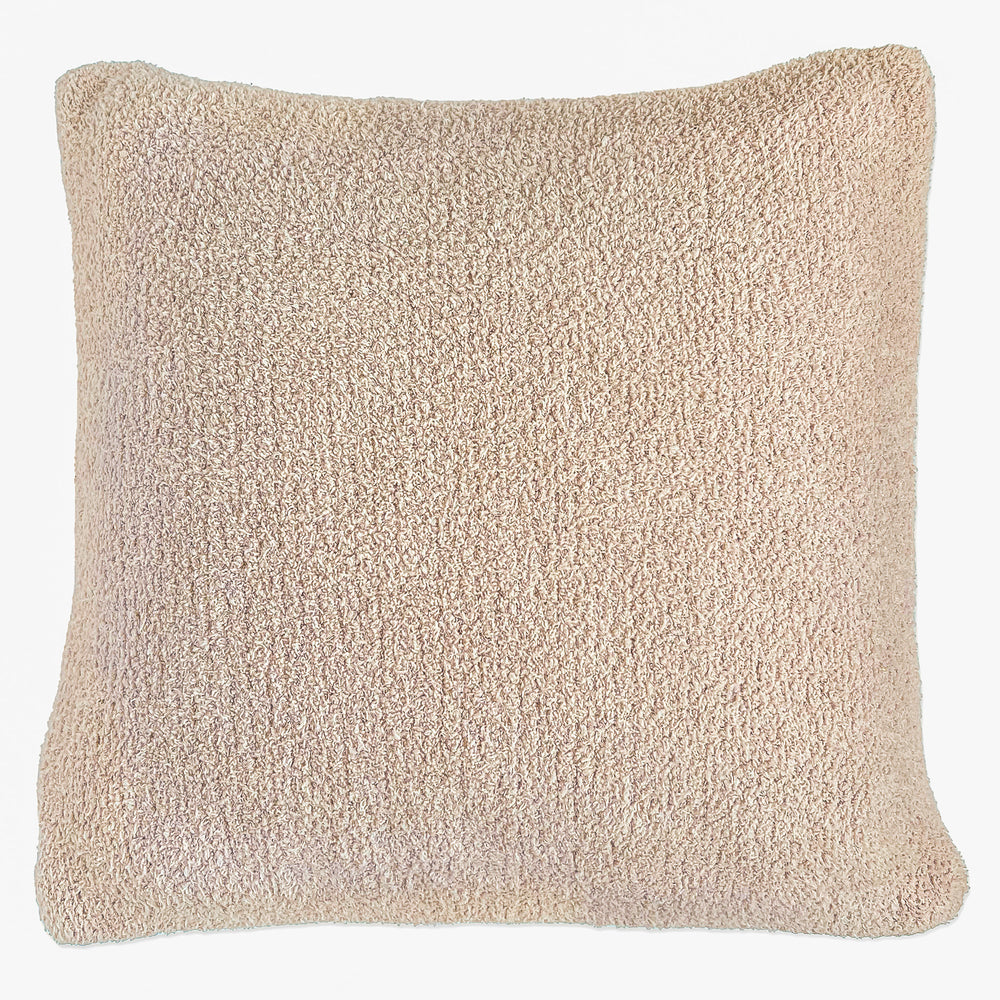 Coussin tricot deluxe - Beige