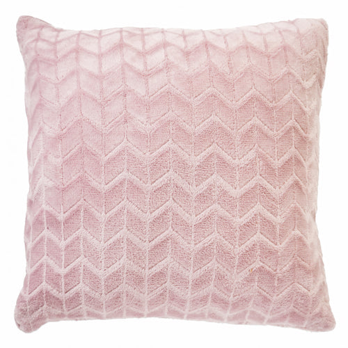Microflannel Cushion - Pink