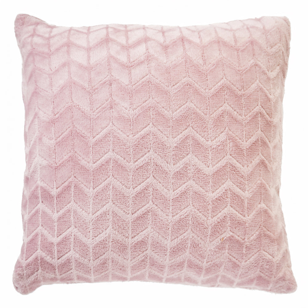 Microflannel Cushion - Pink