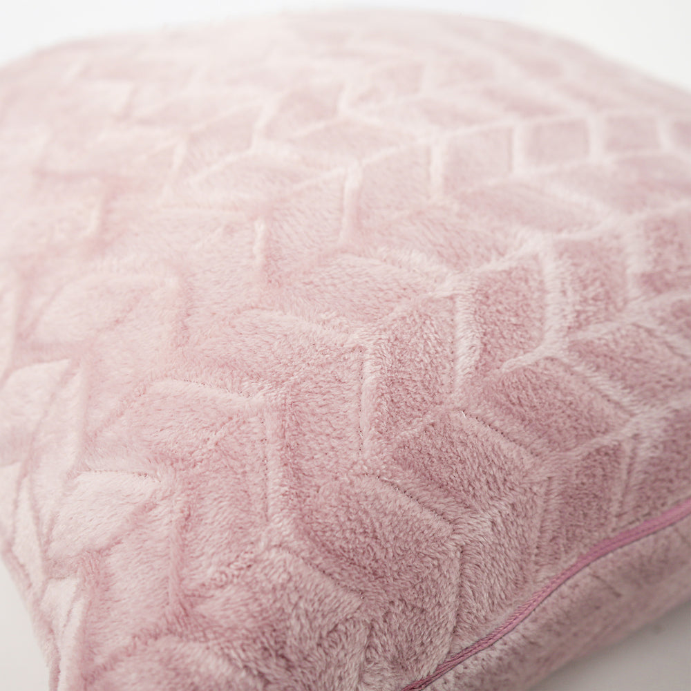 Microflannel Cushion - Pink