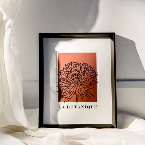 Black photo frame - 8 x 10