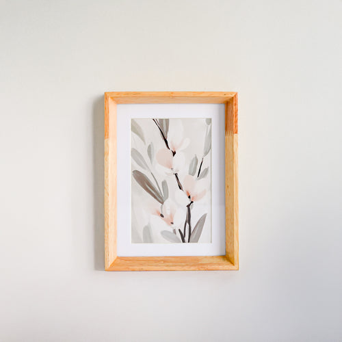 Natural photo frame - 5 x 7