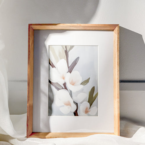 Natural photo frame - 8 x 10