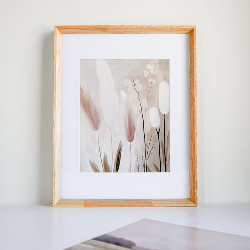 Natural photo frame - 11 x 14