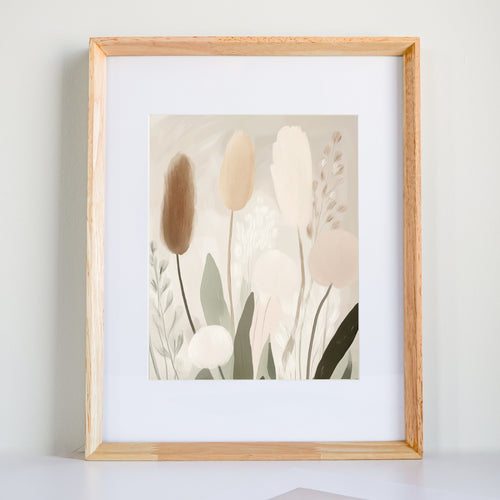 Natural photo frame - 16 x 20