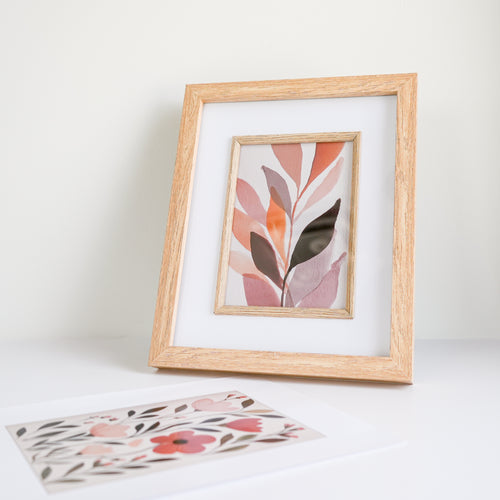 Photo frame 2 borders - 5 x 7