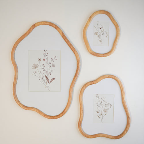 Trio de cadres photos irréguliers - Naturels