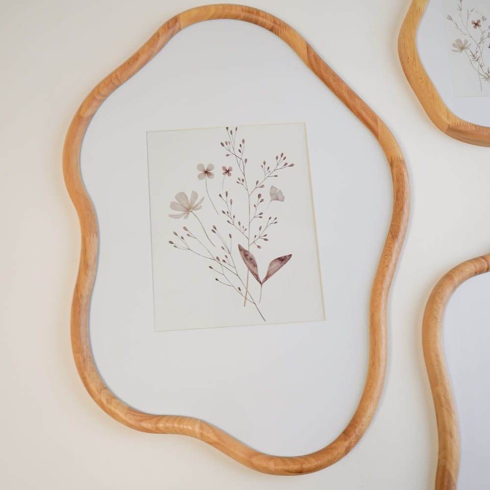 Trio de cadres photos irréguliers - Naturels