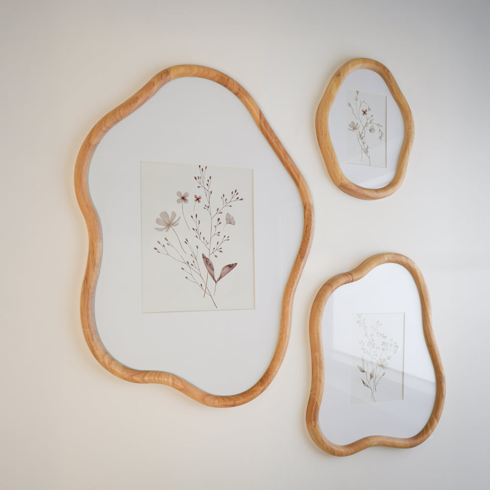 Trio de cadres photos irréguliers - Naturels