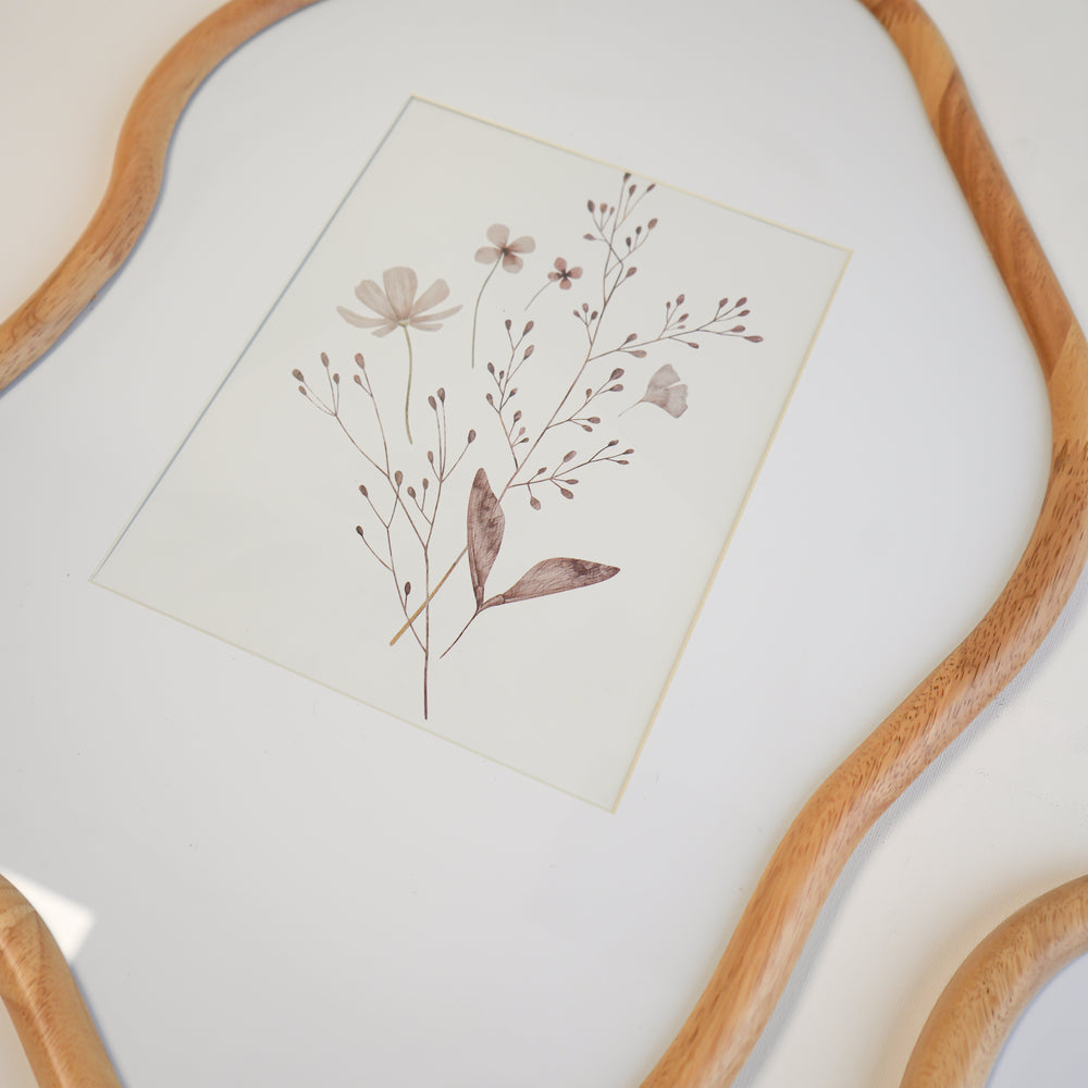 Trio de cadres photos irréguliers - Naturels