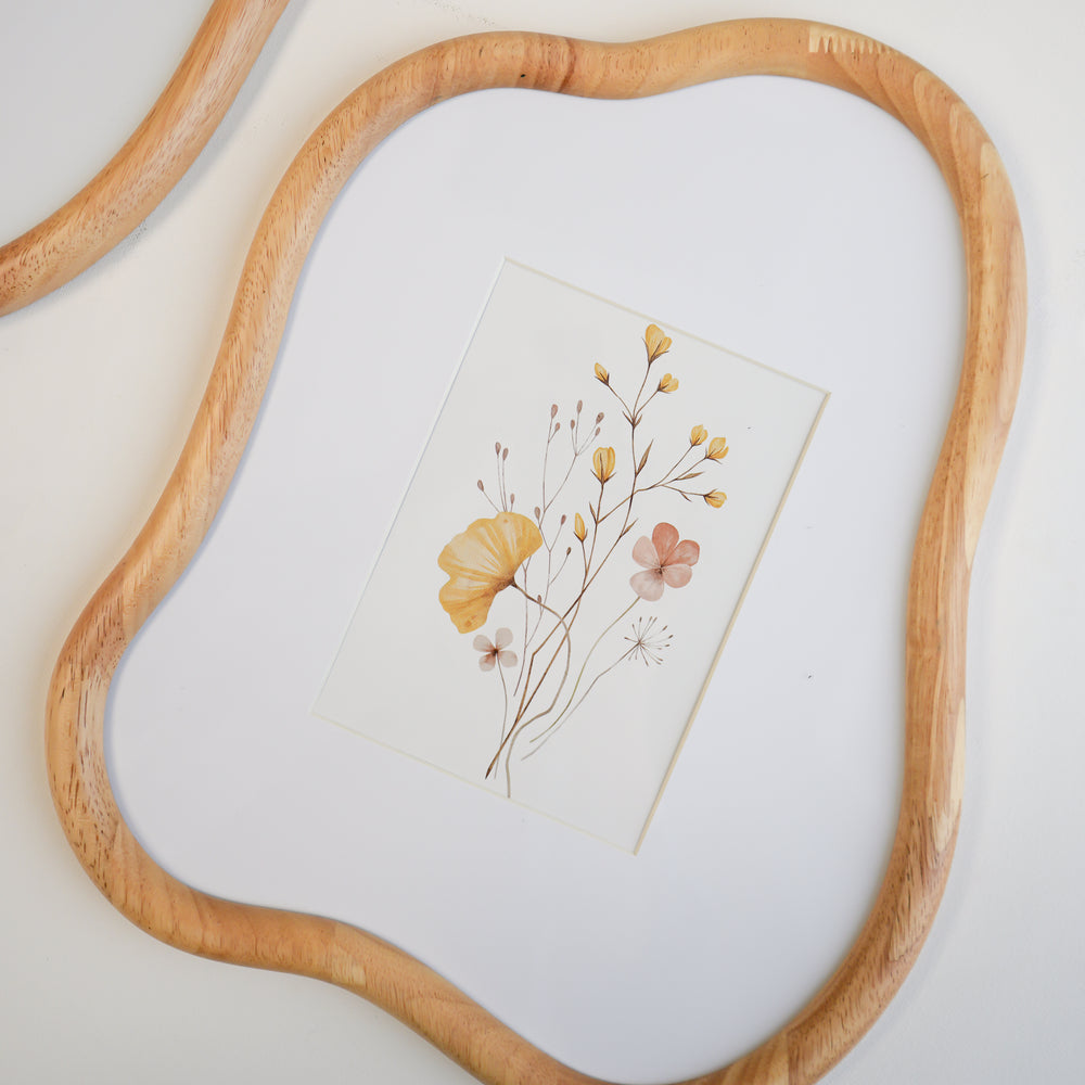 Trio de cadres photos irréguliers - Naturels