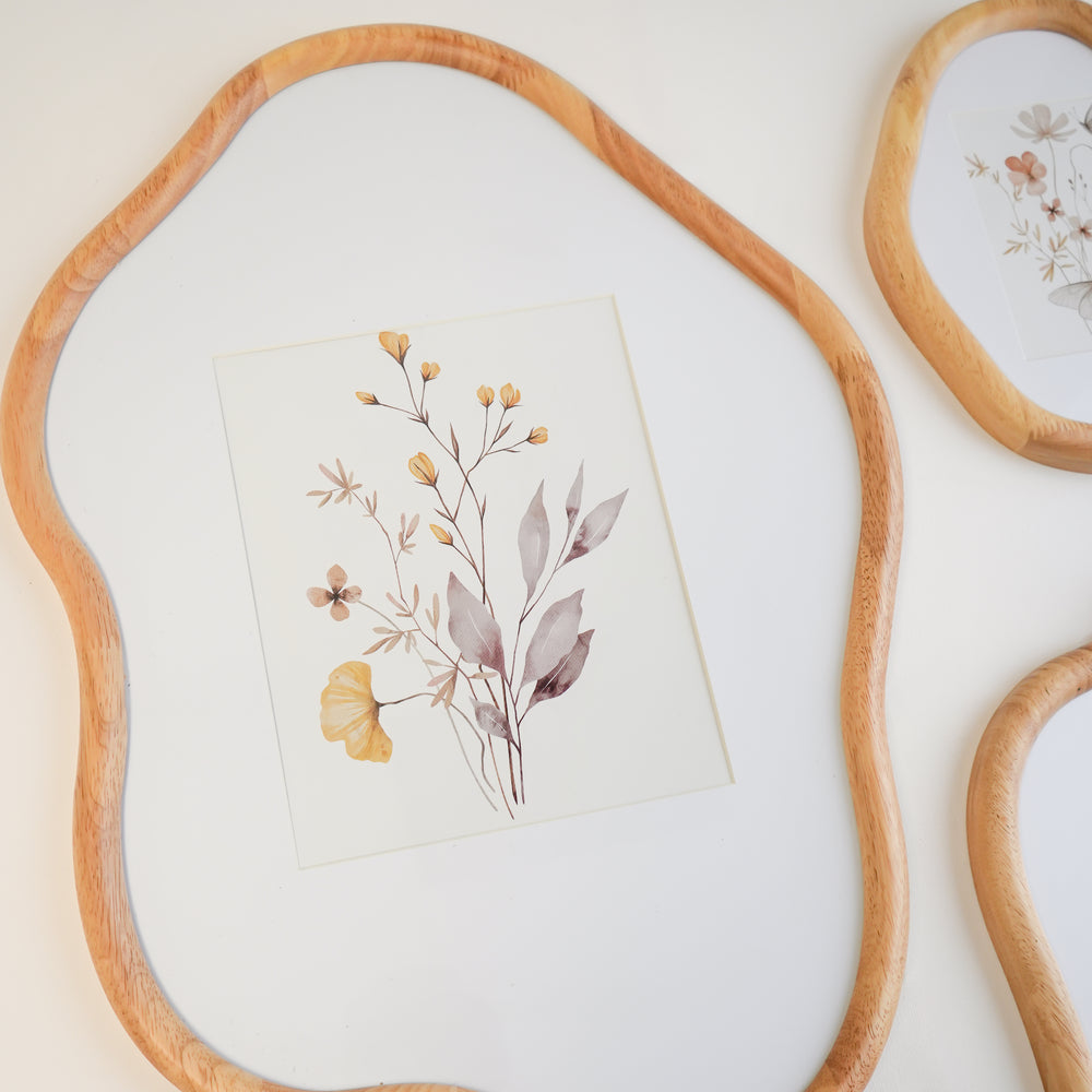 Trio de cadres photos irréguliers - Naturels