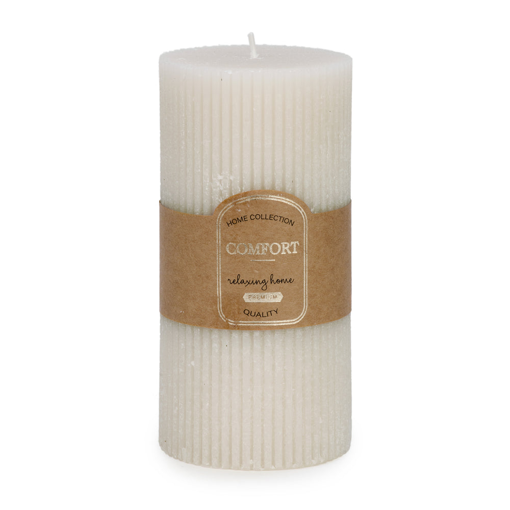 Pilier strié - Comfort crème||Striated pillar - Comfort cream