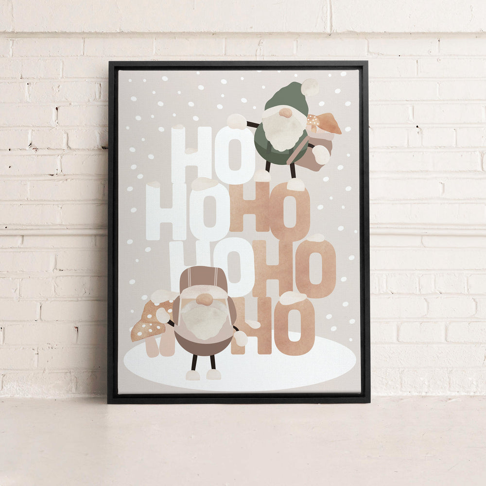 Toile - Ho Ho Ho||Canvas - Ho Ho Ho