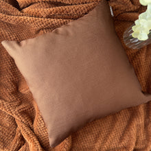 Coussin Kozy - Tabac uni