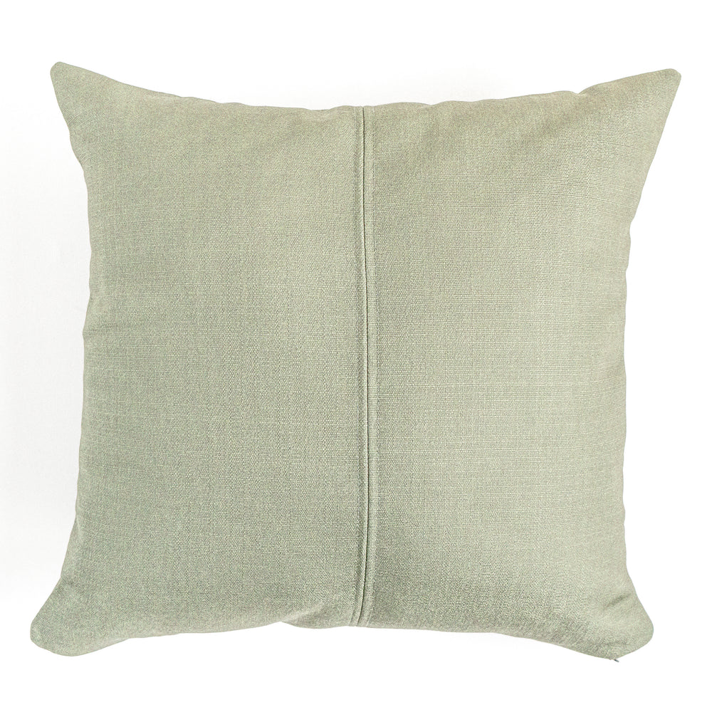 Coussin Kozy - Vert sauge