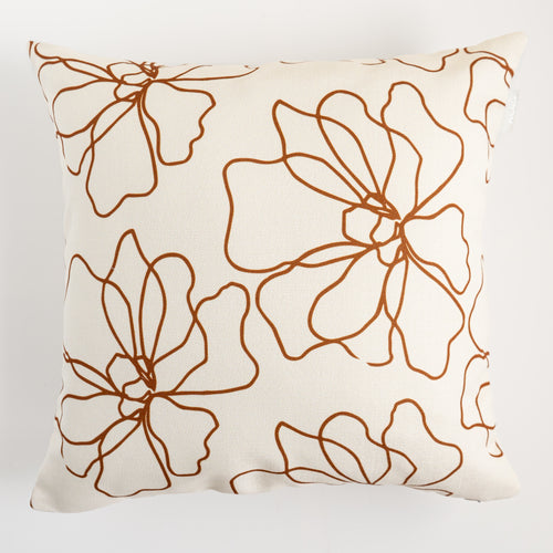 Coussin Kozy - Fleurs abstraites