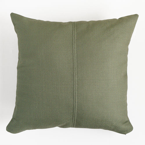 Coussin Kozy - Vert kaki