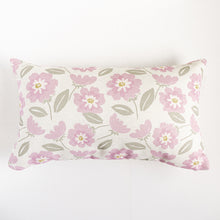 Coussin Kozy rectangle - Fleurs lilas