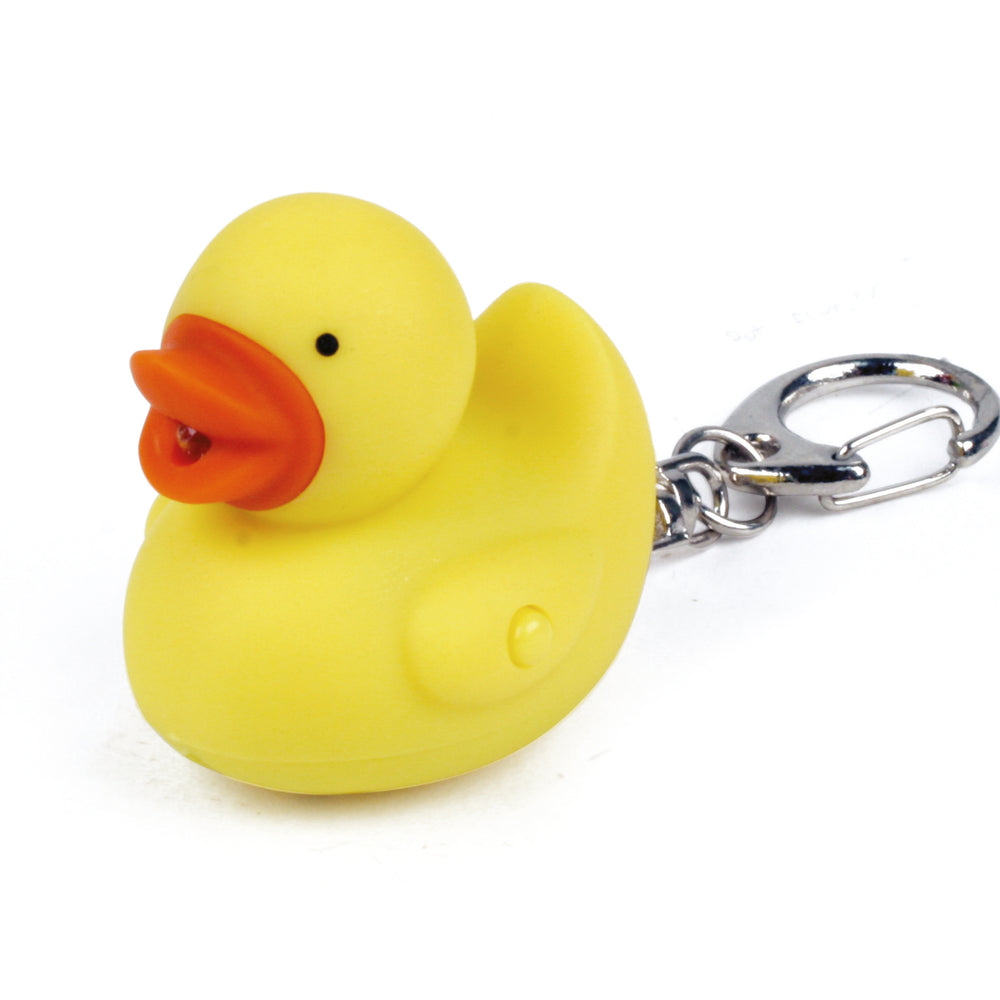 Porte-clé lumière & son - Canard