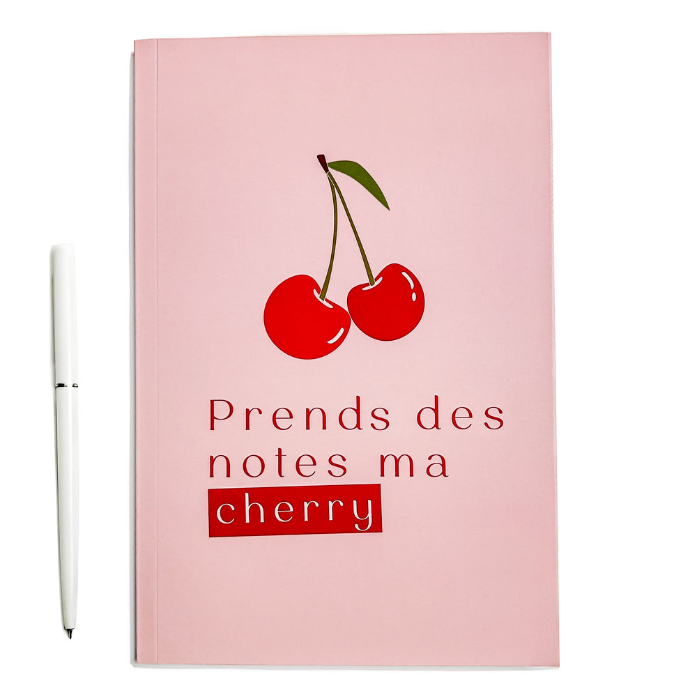 Notebook - Cherry
