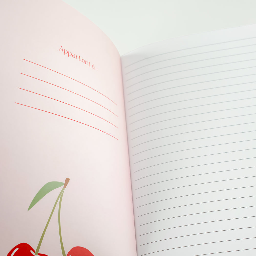 Notebook - Cherry