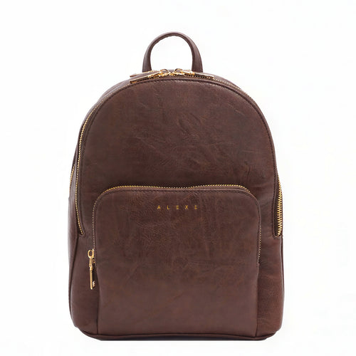 Convertible backpack - Alexe brown