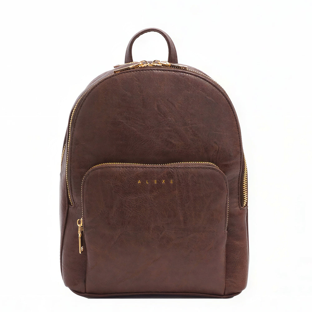 Convertible backpack - Alexe brown