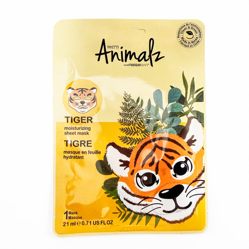 Masque pour le visage - Tigre