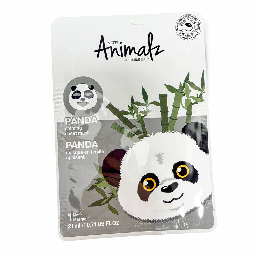 Masque pour le visage - Panda