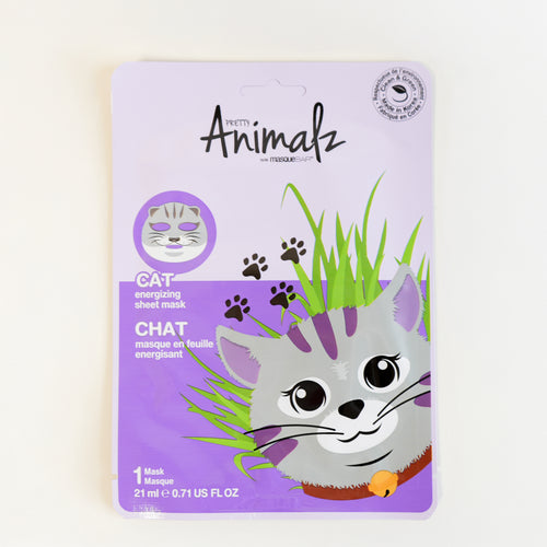 Masque pour le visage - Chat