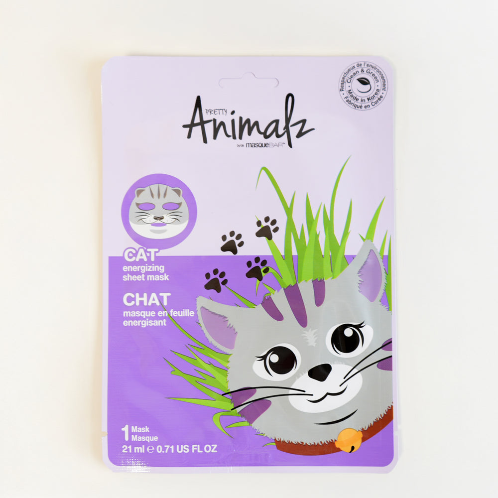 Masque pour le visage - Chat