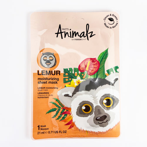 Masque pour le visage - Lémur