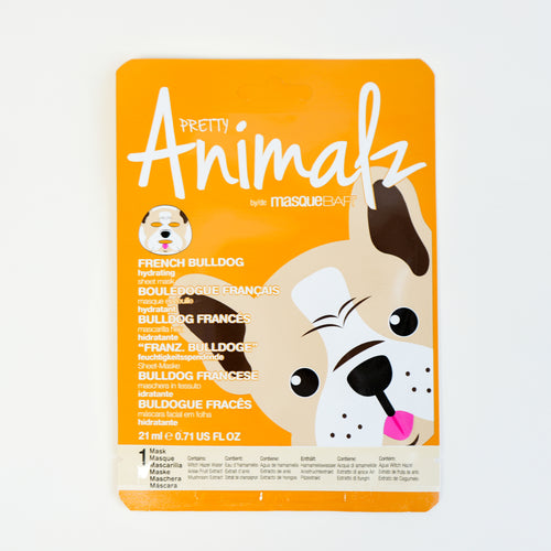 Masque pour le visage - Bulldog