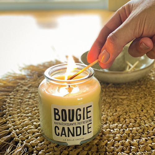 Bougie rafraichissante  - La Belle Excuse