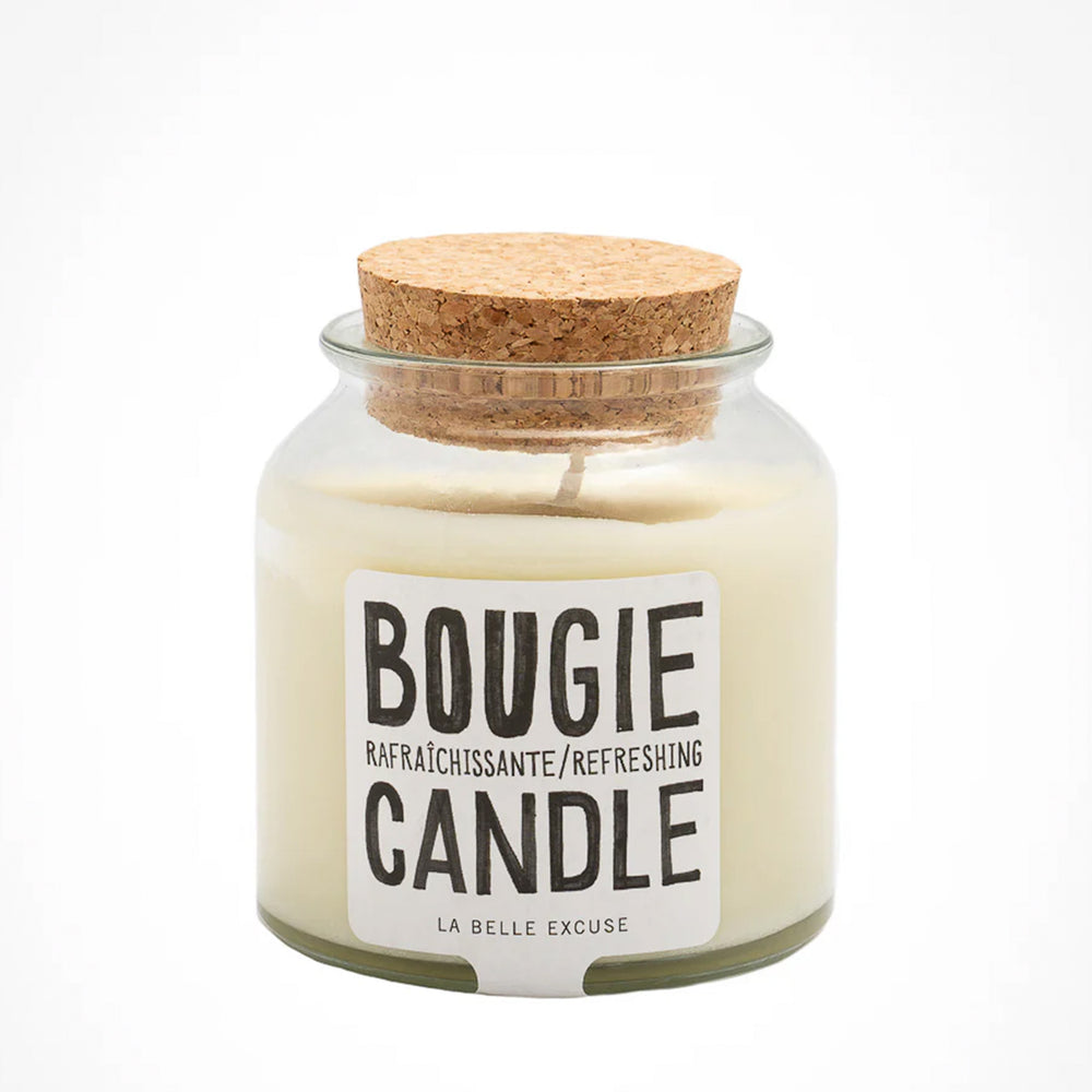 Bougie rafraichissante  - La Belle Excuse