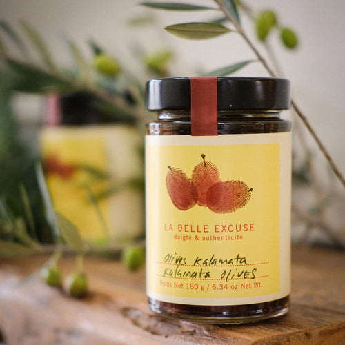 Olives Kalamata - La Belle Excuse
