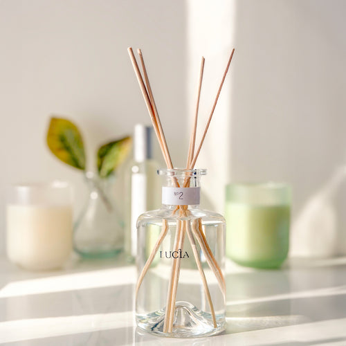 Diffuseur à bâtons - Feuille de laurier et olive