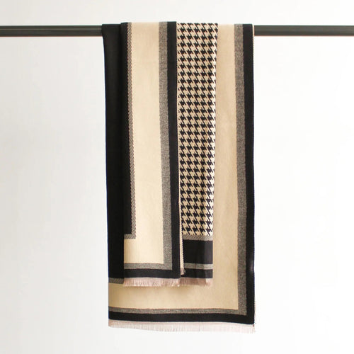 Leah Scarf - Houndstooth