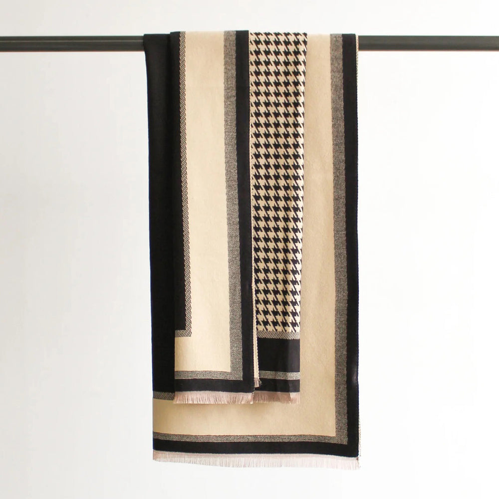 Leah Scarf - Houndstooth