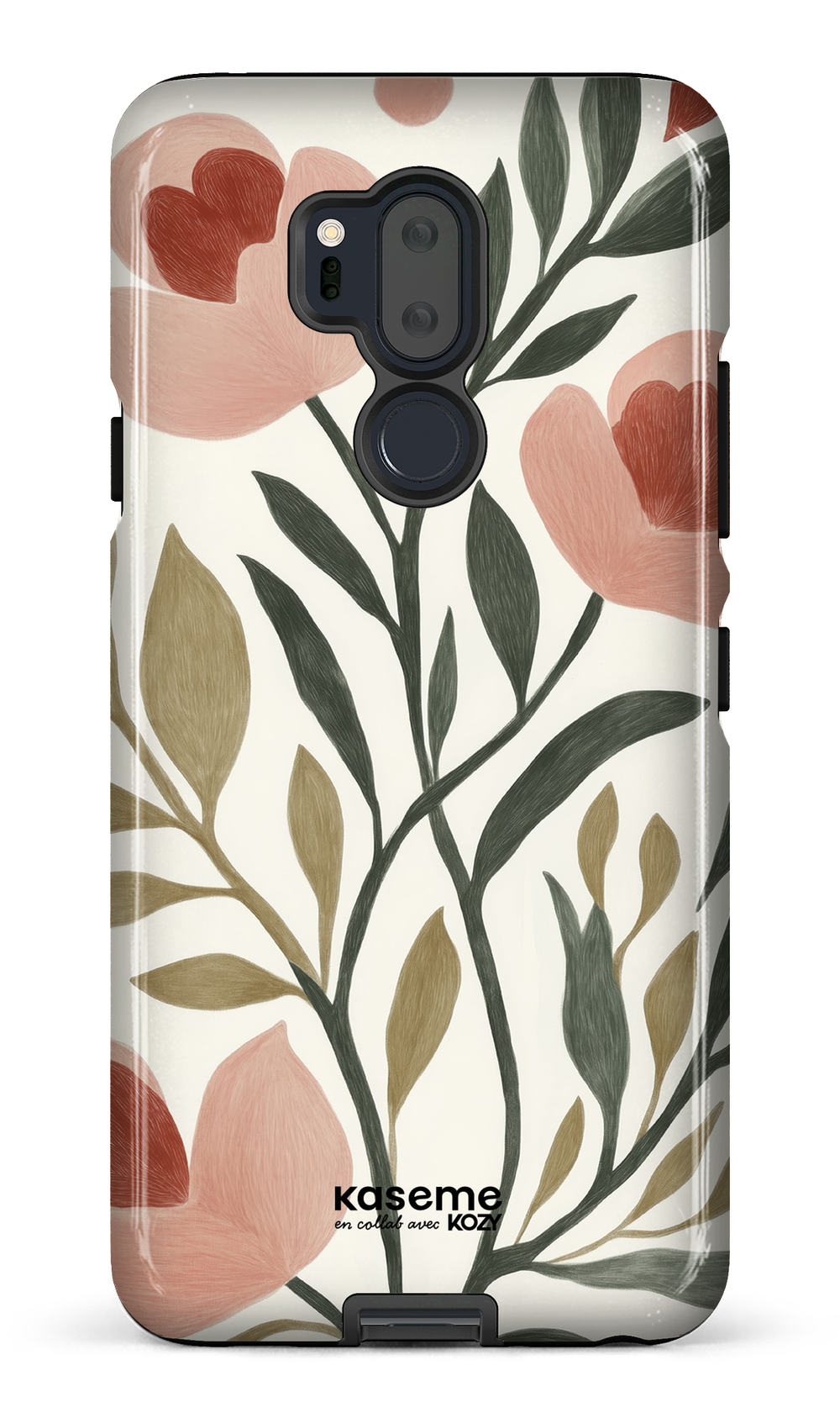 Étui impact pour cellulaire - Rêverie sous coquelicots