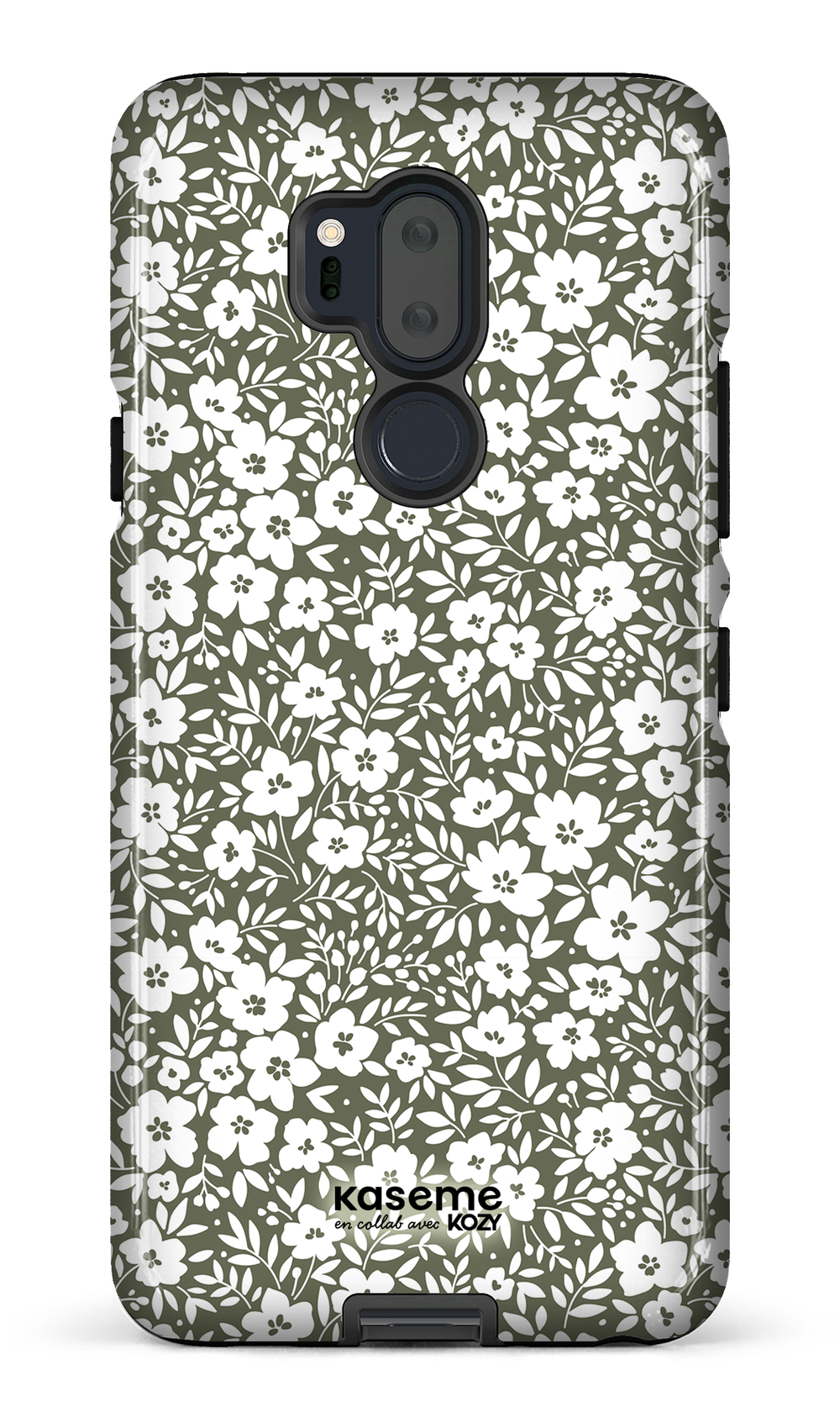 Étui impact pour cellulaire - Verdures & fleurs